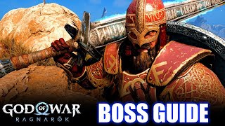 God of War Ragnarok Close Call City No Damage EGIL THE OATH GUARD