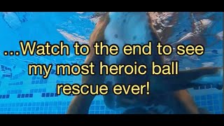 The most heroic ball rescue ever!