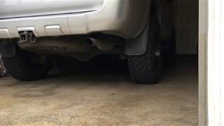 2006 Toyota 4Runner V6 Stock Exhaust Cold Start