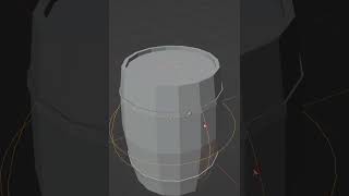 Blender Radial array method (Метод построение радиального массива Блендер) #shorts  #blender #lesson