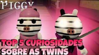 💥Top 5 Curiosidades sobre as Twins| - Roblox🔥