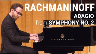 Rachmaninoff-Namoradze: Adagio from Symphony No. 2, Op. 27 | Nicolas Namoradze