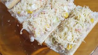 холодный бутерброд, ну очень вкусно и быстро/recette de sandwich facile/وصفة شطيرة سهلة