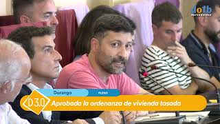 #dotb Aprobada la ordenanza de vivienda tasada