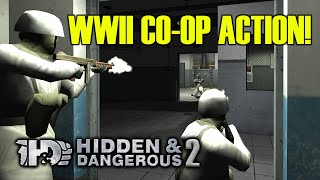 World War II COOP ACTION! Hidden & Dangerous 2