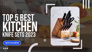 Best Kitchen Knife Sets 2023 (Top 5 Picks For Any Budget) | GuideKnight