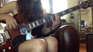 Creedence Clearwater Revival, Suzie Q, bass cover