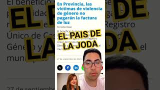 En Provincia, las víctimas de violencia de género no pagarán la factura de luz