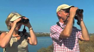 Discover A Rocha Portugal's laid-back birding holidays [HD]