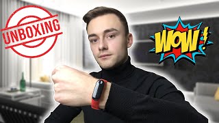 UNBOXING CLONE XIAOMI MI BAND 4 WISH