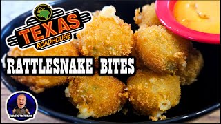 Texas Roadhouse Rattlesnake Bites / How to make them at home / Easy, Simple, Crispy, & Cheesy