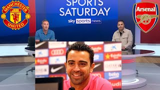 Xavi in talks to replace Ten Hag at Man United? | Back Pages Tonight manchester united news!