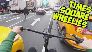 RUSH HOUR WHEELIE RIDE