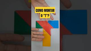 COMO MONTAR O "T"? #jogoseducativos #montaroT #educação #montaroT #criação #meme #zueira.