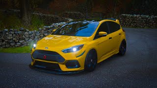 Ford Focus RS 2017 - Foza Horizon 4 | Gameplay 4K