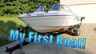 I Bought My First Boat! (But I'm Not Keeping It) - 1998 Sea Ray 180