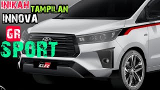 TOYOTA Innova GR Sport 2022 ~ lebih modif dari kelas GR lainya