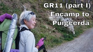 GR11 (part I): Encamp to Puigcerdà