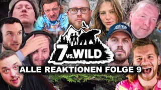 7 vs. Wild - ALLE Teilnehmer Reaktionen auf Folge 9 zusammengefasst