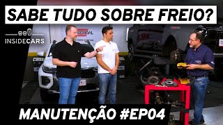 Paulo Vaz e Lipe Paíga trazem tudo sobre o freio do seu carro! - Manutenção #04