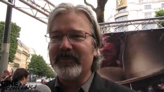 CinéCoulisses.fr sur le tapis rouge de "Lone Ranger" avec A.Hammer, G.Verbinski et J.Bruckheimer