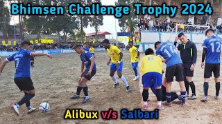 Semi Final Match Alibux vs Salbari | Bhimsen Challenge Trophy | Darjeeling Lover | Football