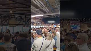 Tottenham Hotspur pregame before the last home game of the season