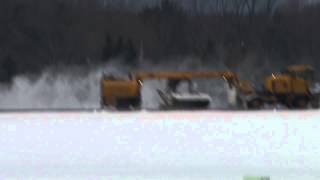 Vermont Air National Guard Flightline Snow Removal