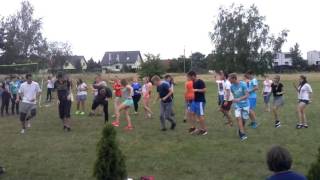 Ziomki spod Biedronki - Zumba z Czechami ŚDM 2016