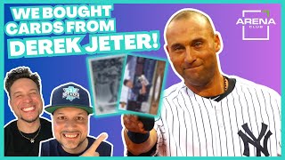 WE BOUGHT SPORTS CARDS FROM DEREK JETER! 🤯