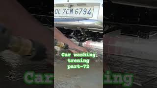 Car under body wash | car washing trening part-72 #carwashing #foam