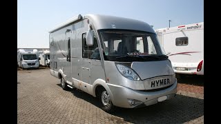 HYMER B 524 SL  Motorhome usato Caravan Schiavolin