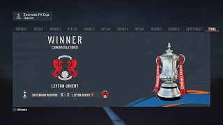 (24) FIFA23 How to win CL... Episode 24: winning FA Cup (no cheating)