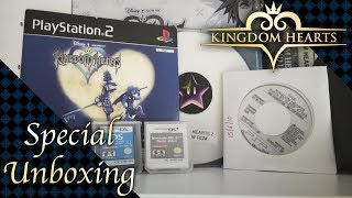 KINGDOM HEARTS ~ Special Unboxing [ULTRA RARE STUFF!!][+Download]