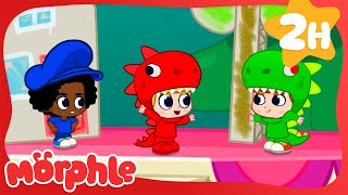 Mila and Morphles Real School Play! | Morphle's Family | My Magic Pet Morphle | Kids Cartoons