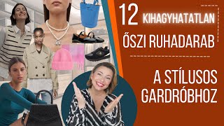 12 KIHAGYHATATLAN ŐSZI RUHADARAB - A STÍLUSOS GARDRÓBHOZ