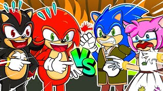 THE NON-ENDING WAR - FUNNY  SONIC COMEDY 2D - SONIC FILM 2D