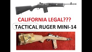 California Legal Ruger Mini-14 TACTICAL ???