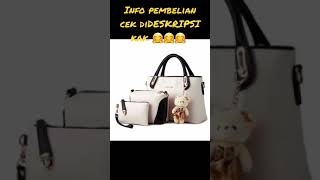 Shopee Haul Tas selempang TAS MARSELA - Tas Selempang Wanita Shopee Haul Tas Murah #shorts