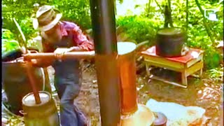 "Popcorn Sutton," The Legend at work! @ThrelkeldOutdoors