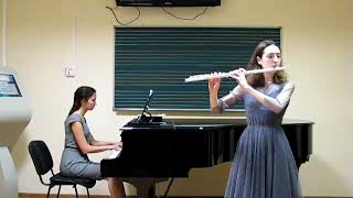 E. Denisov: Sonata for flute and piano