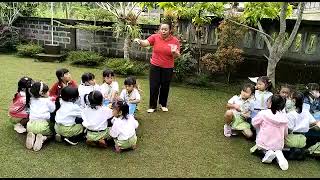 Outdoor Class anak usia dini // mengamati pertumbuhan kecambah