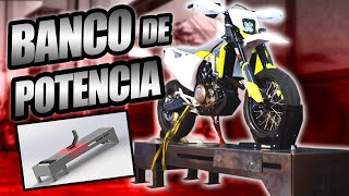 Construyendo un BANCO DE POTENCIA para motos 😲😲 Parte 1