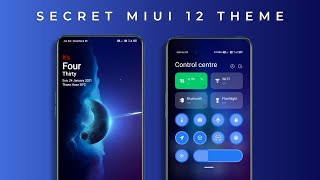 Secret Miui 12 Theme 2021 || Best Miui 12 Theme In 2021 || Unique Tech