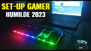 MI SET-UP GAMER HUMILDE 2023 | MichaproYT