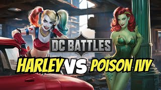 Injustice2 Ep 4 Harley Quinn Vs Poison IVY