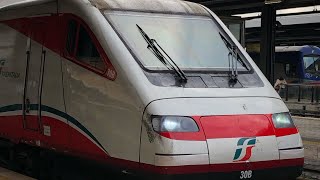 Frecciabianca in arrivo a Pisa Centrale