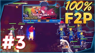 TOP 3 NA LISIE, SPECJALNE KD Z KUSHINĄ - #3 Naruto Online F2P