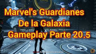 Marvel's Guardianes de la Galaxia Gameplay Guía Parte 20.5