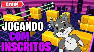 🔴STUMBLE GUYS AO VIVO 🔴 ‹ GabrielzLima ›